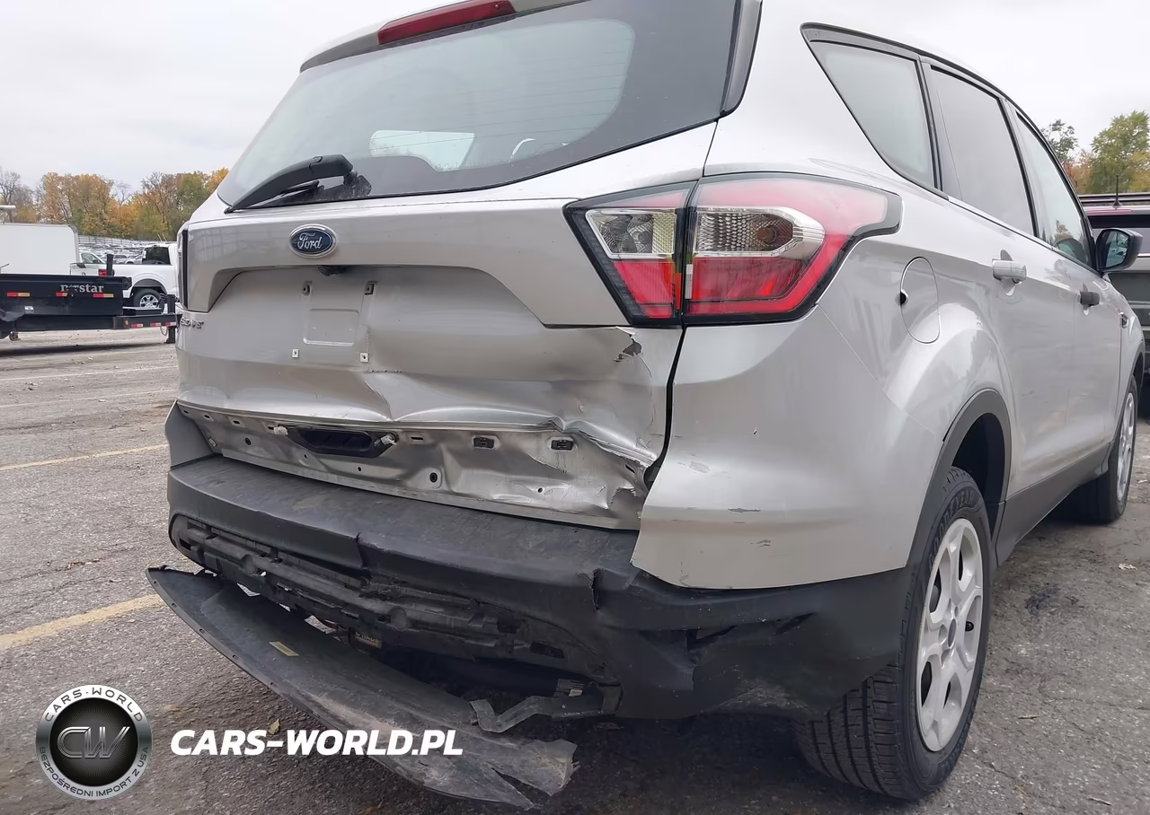 2017 Ford Escape S VIN:1FMCU0F75HUE52211 - 6