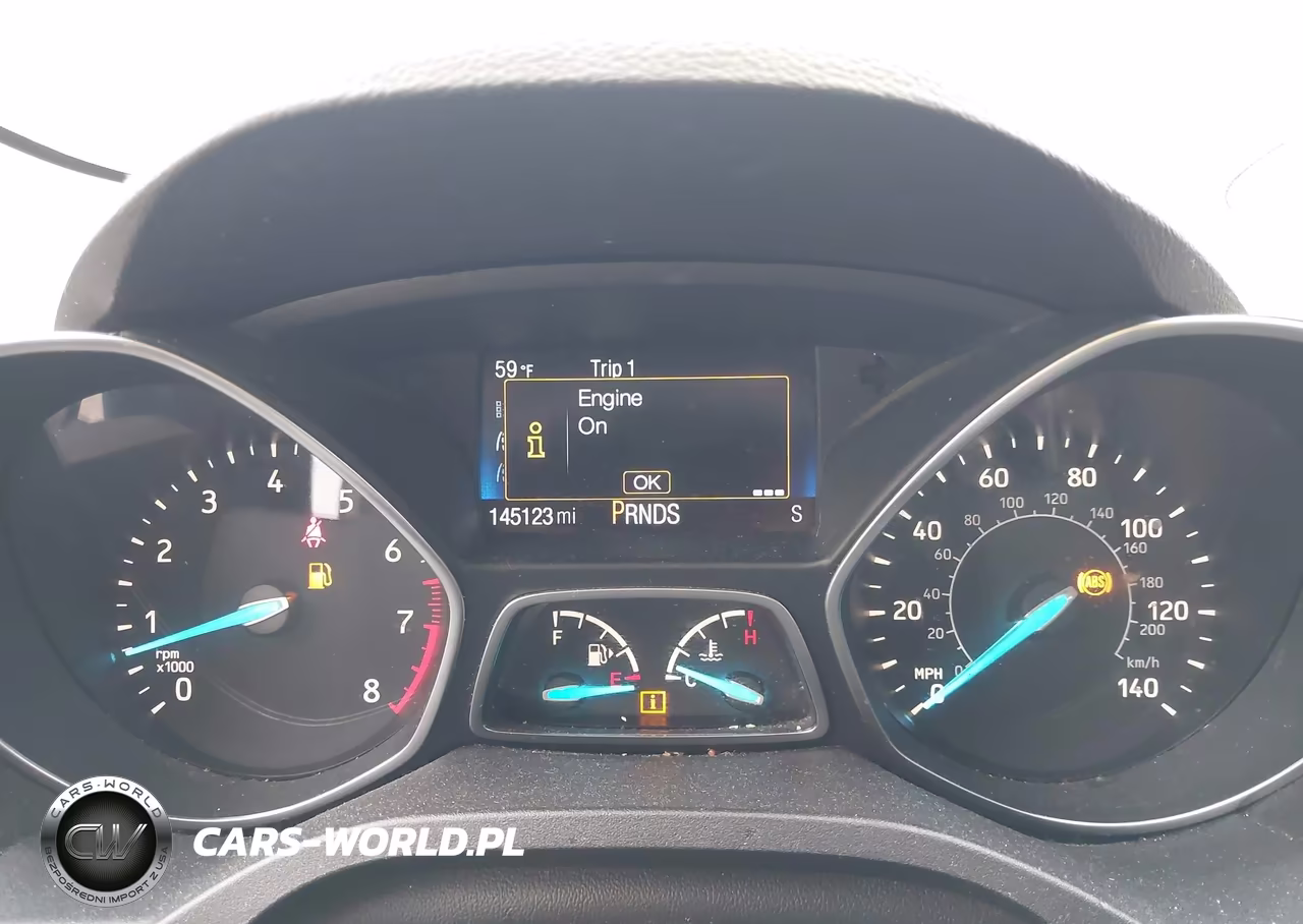 2017 Ford Escape S VIN:1FMCU0F75HUE52211 - 7