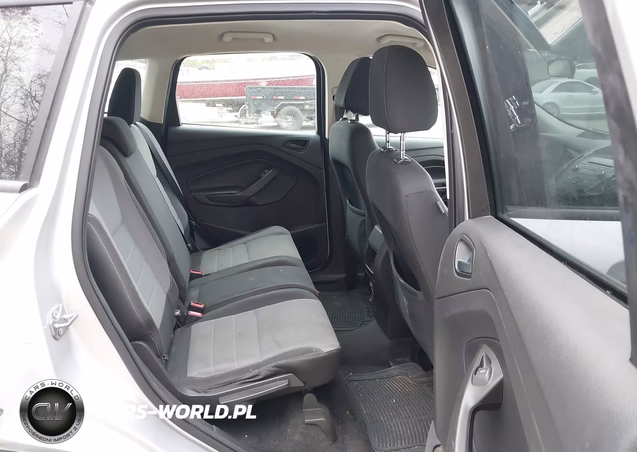 2017 Ford Escape S VIN:1FMCU0F75HUE52211 - 8