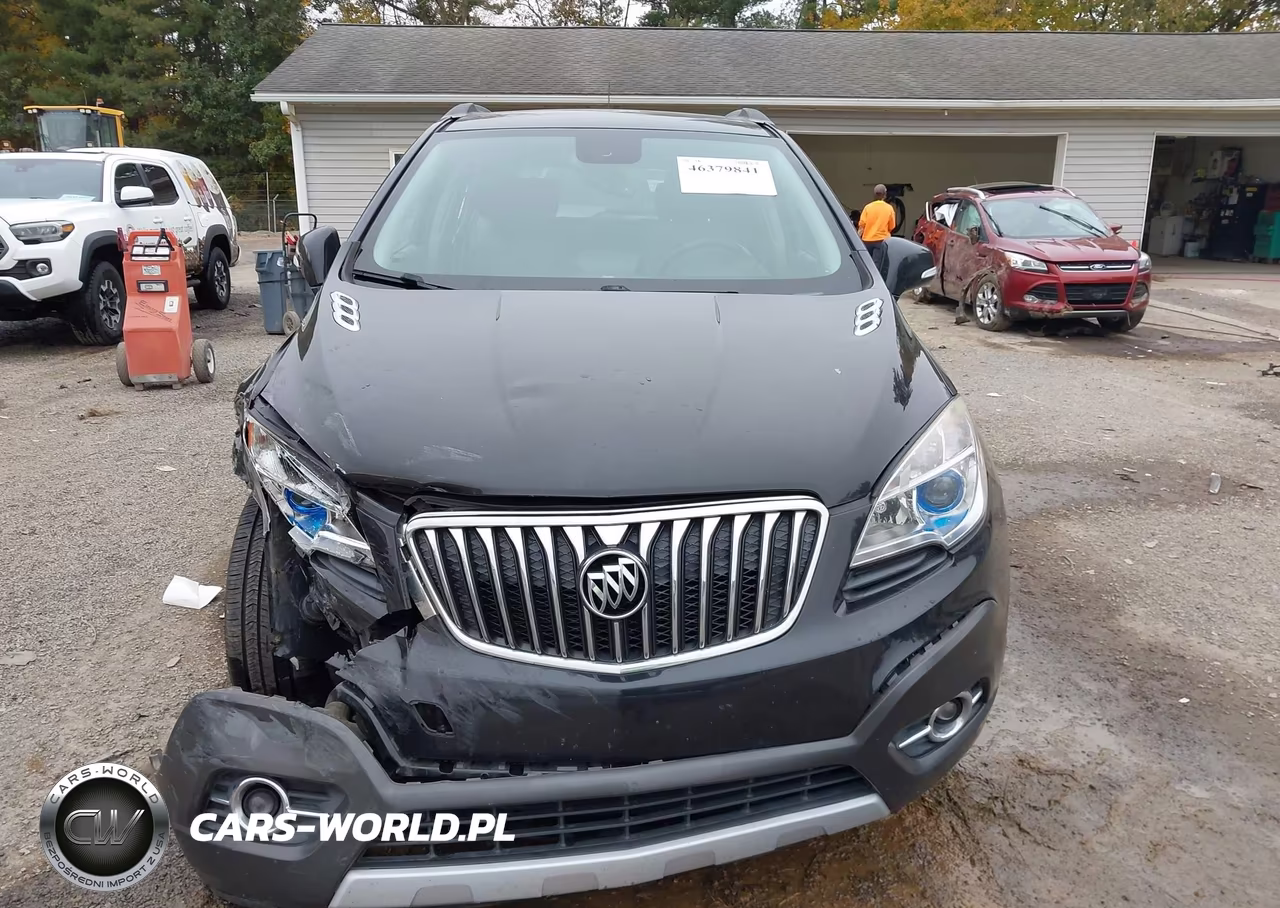 2015 Buick Encore Convenience VIN:KL4CJBSBXFB240717 - 12