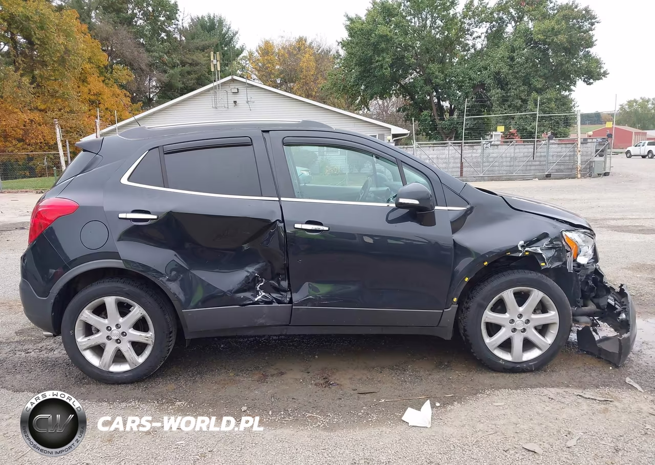 2015 Buick Encore Convenience VIN:KL4CJBSBXFB240717 - 13