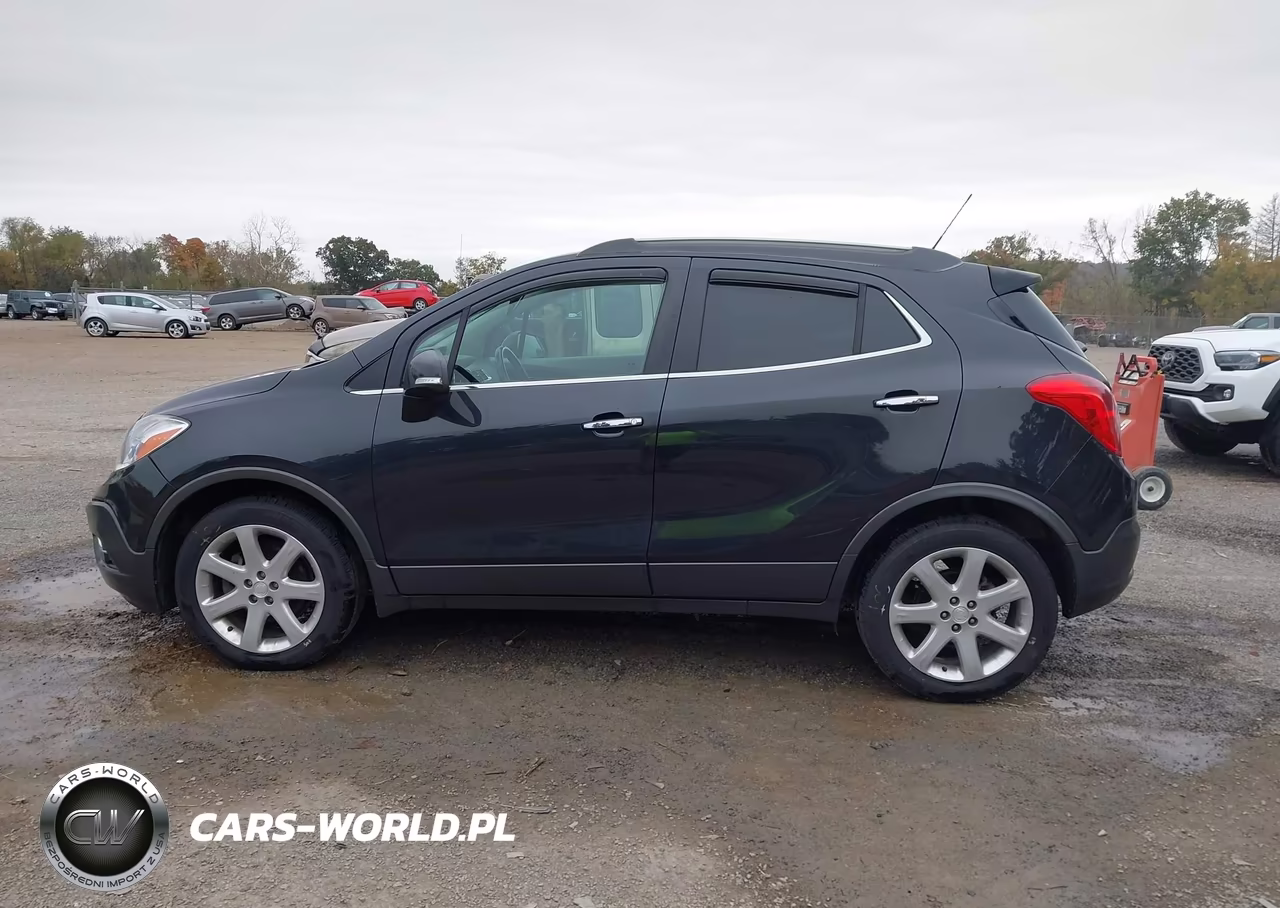 2015 Buick Encore Convenience VIN:KL4CJBSBXFB240717 - 14
