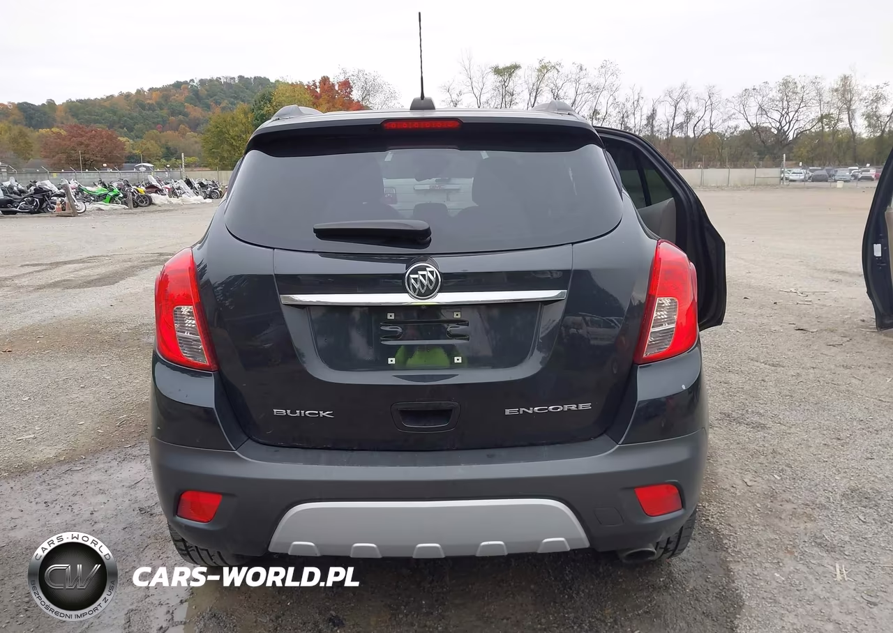 2015 Buick Encore Convenience VIN:KL4CJBSBXFB240717 - 16