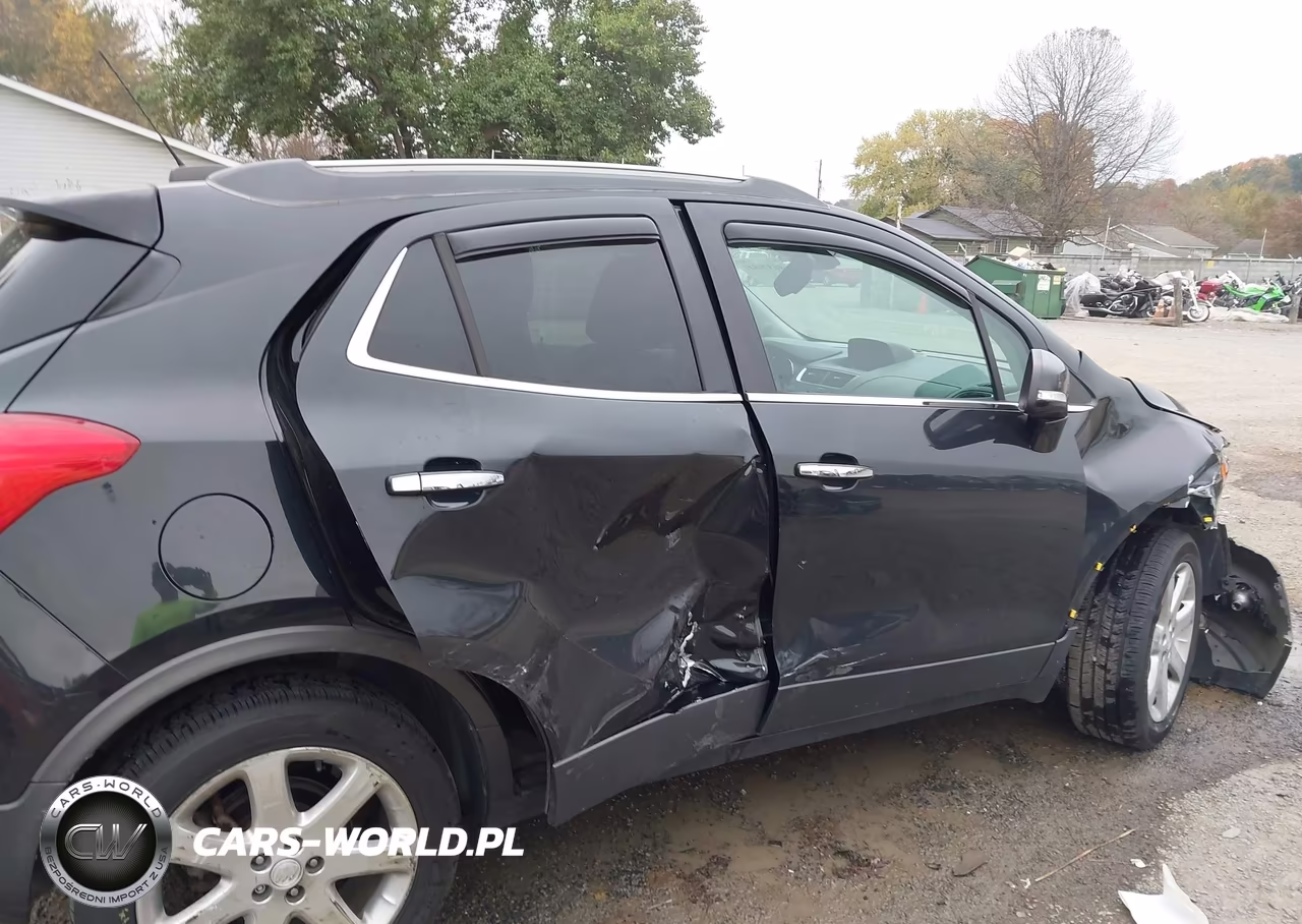 2015 Buick Encore Convenience VIN:KL4CJBSBXFB240717 - 17