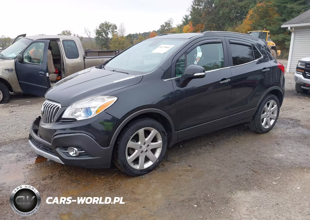 2015 Buick Encore Convenience VIN:KL4CJBSBXFB240717 - 2