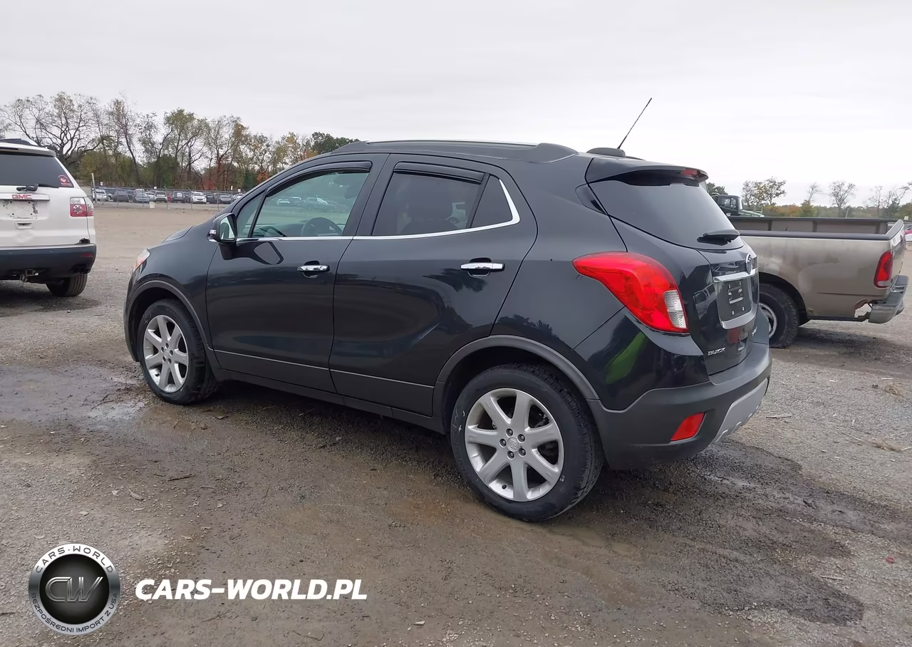 2015 Buick Encore Convenience VIN:KL4CJBSBXFB240717 - 3