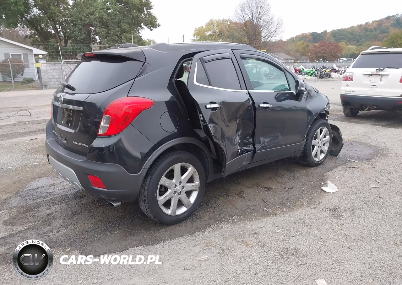 2015 Buick Encore Convenience VIN:KL4CJBSBXFB240717 - 4