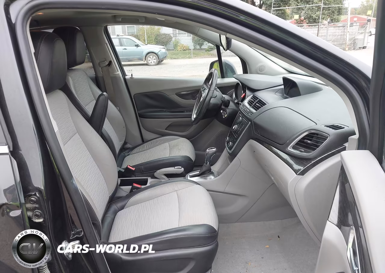 2015 Buick Encore Convenience VIN:KL4CJBSBXFB240717 - 5