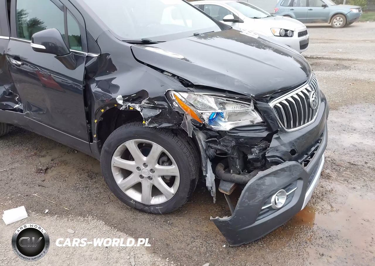 2015 Buick Encore Convenience VIN:KL4CJBSBXFB240717 - 6