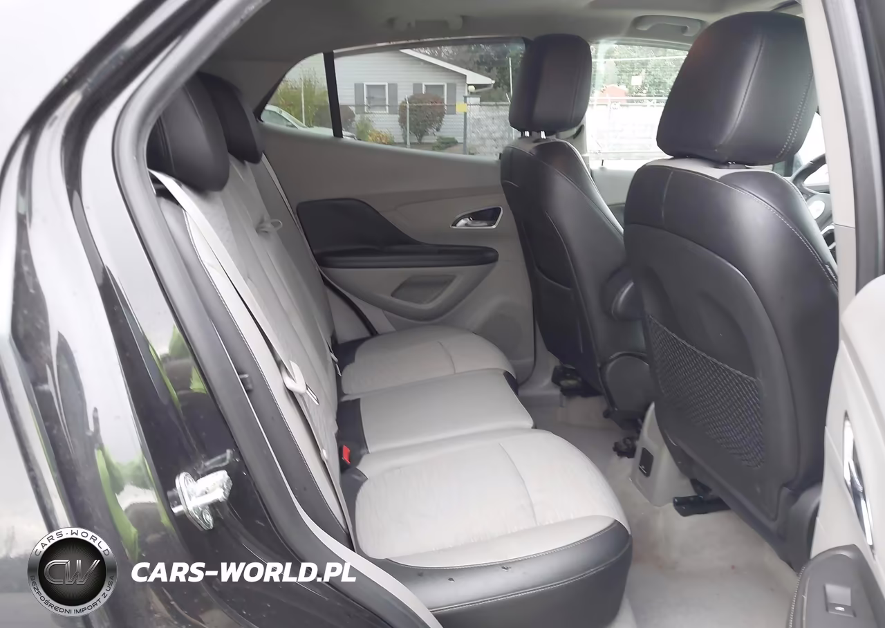 2015 Buick Encore Convenience VIN:KL4CJBSBXFB240717 - 8