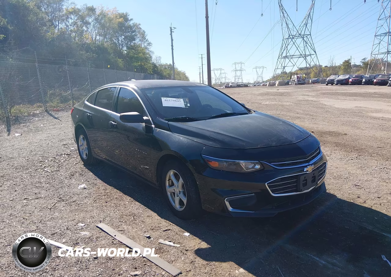 2016 Chevrolet Malibu Ls