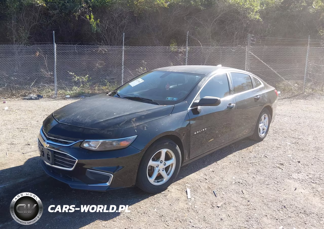2016 Chevrolet Malibu Ls VIN:1G1ZB5ST2GF316974 - 2