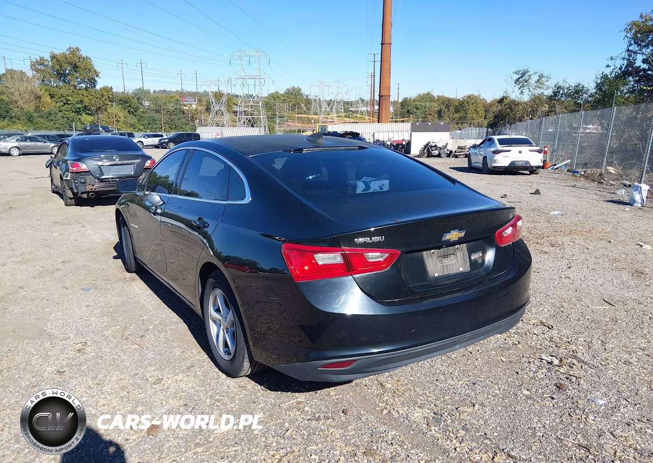 2016 Chevrolet Malibu Ls VIN:1G1ZB5ST2GF316974 - 3