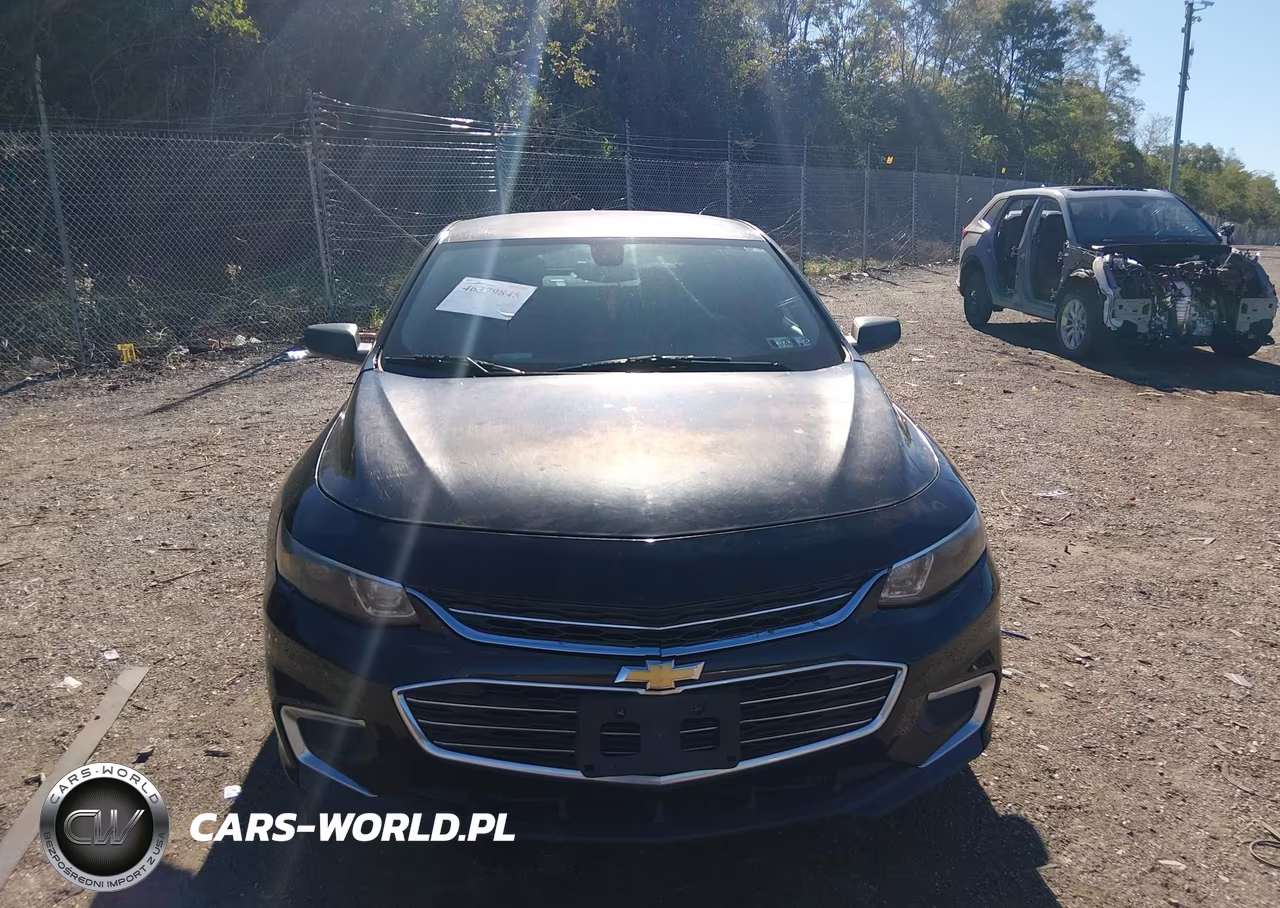 2016 Chevrolet Malibu Ls VIN:1G1ZB5ST2GF316974 - 6