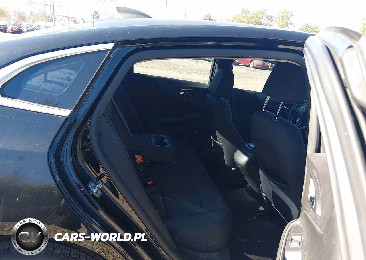 2016 Chevrolet Malibu Ls VIN:1G1ZB5ST2GF316974 - 8