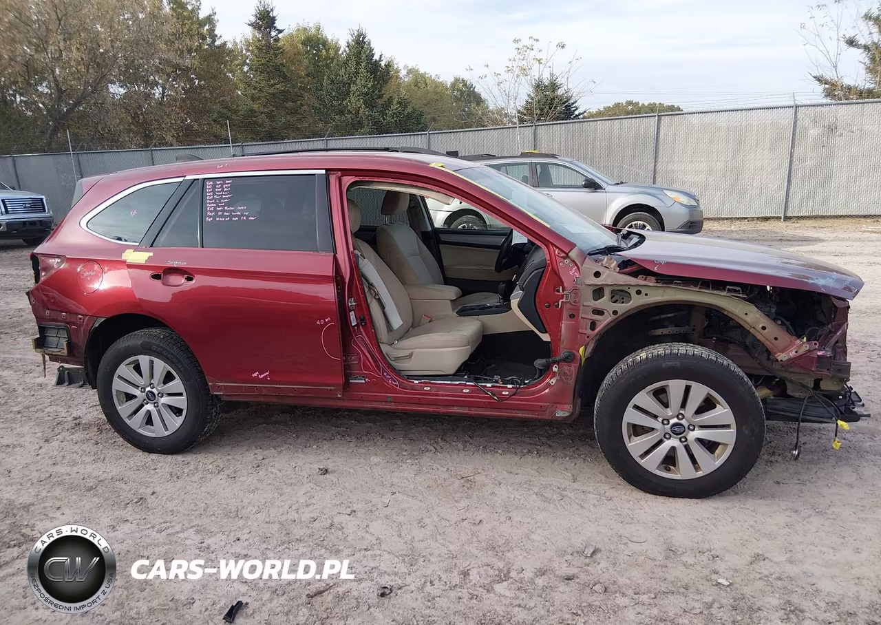 2019 Subaru Outback 2.5I Premium VIN:4S4BSAFC9K3208692 - 14