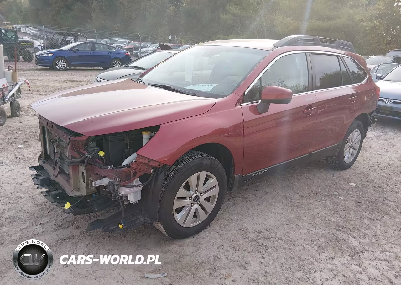 2019 Subaru Outback 2.5I Premium VIN:4S4BSAFC9K3208692 - 2