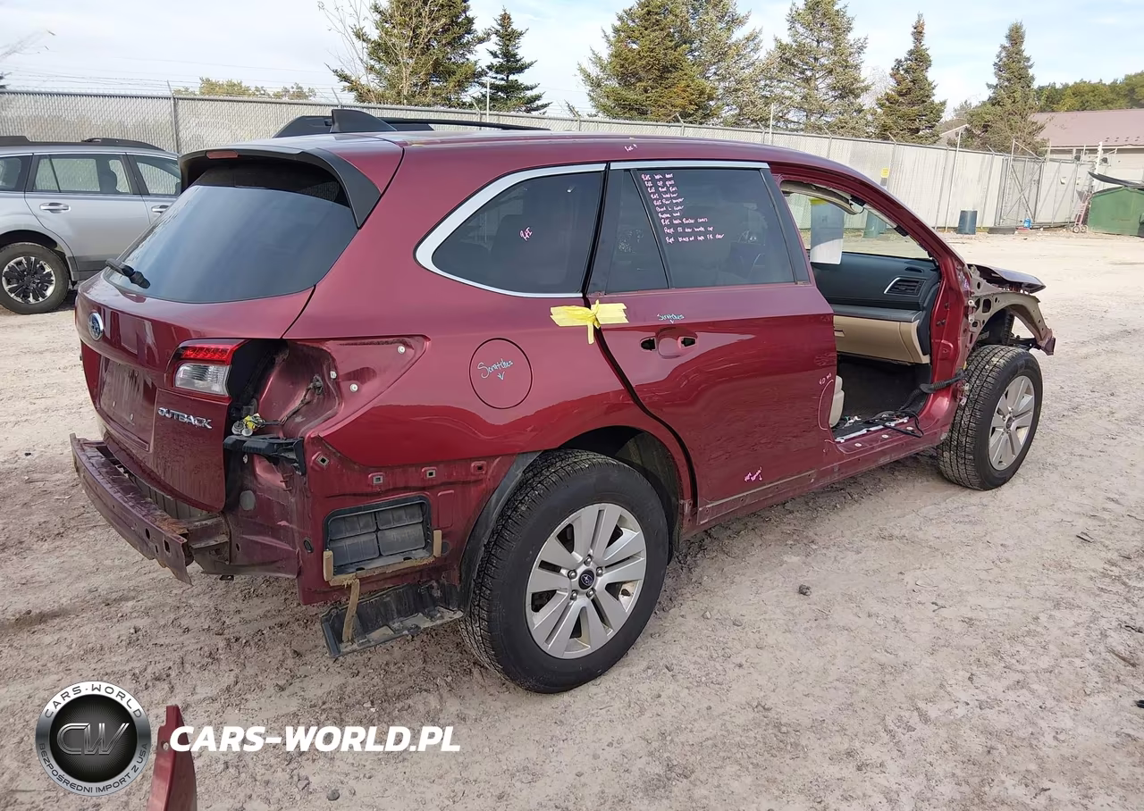 2019 Subaru Outback 2.5I Premium VIN:4S4BSAFC9K3208692 - 4