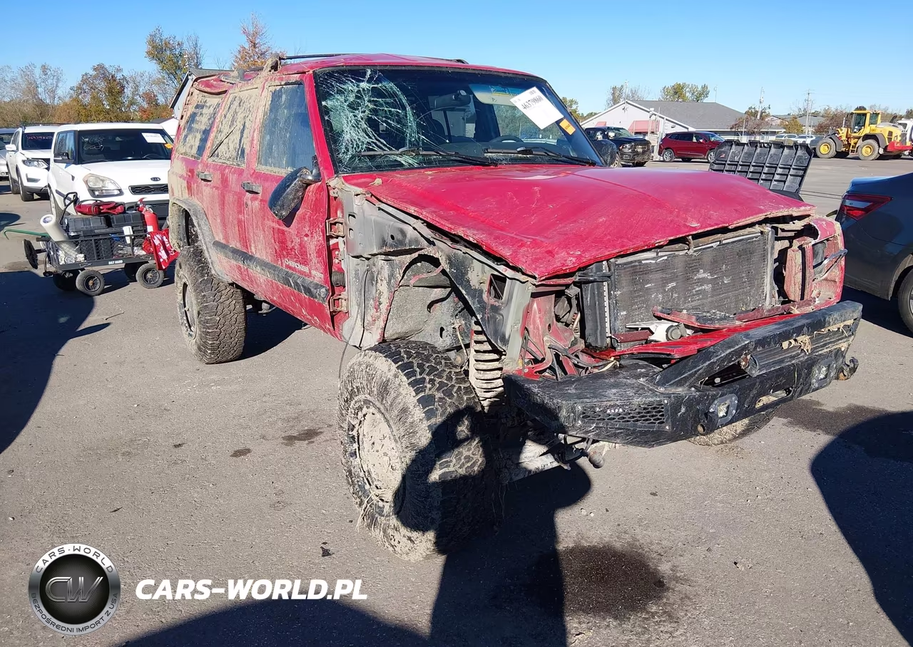 2001 Jeep Cherokee Sport