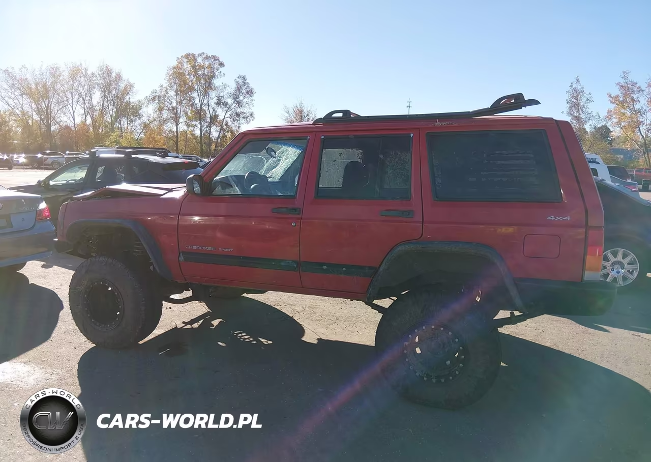 2001 Jeep Cherokee Sport VIN:1J4FF48S31L617330 - 15