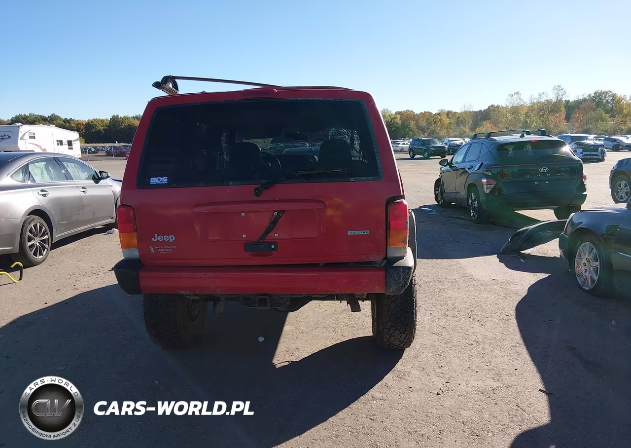 2001 Jeep Cherokee Sport VIN:1J4FF48S31L617330 - 17