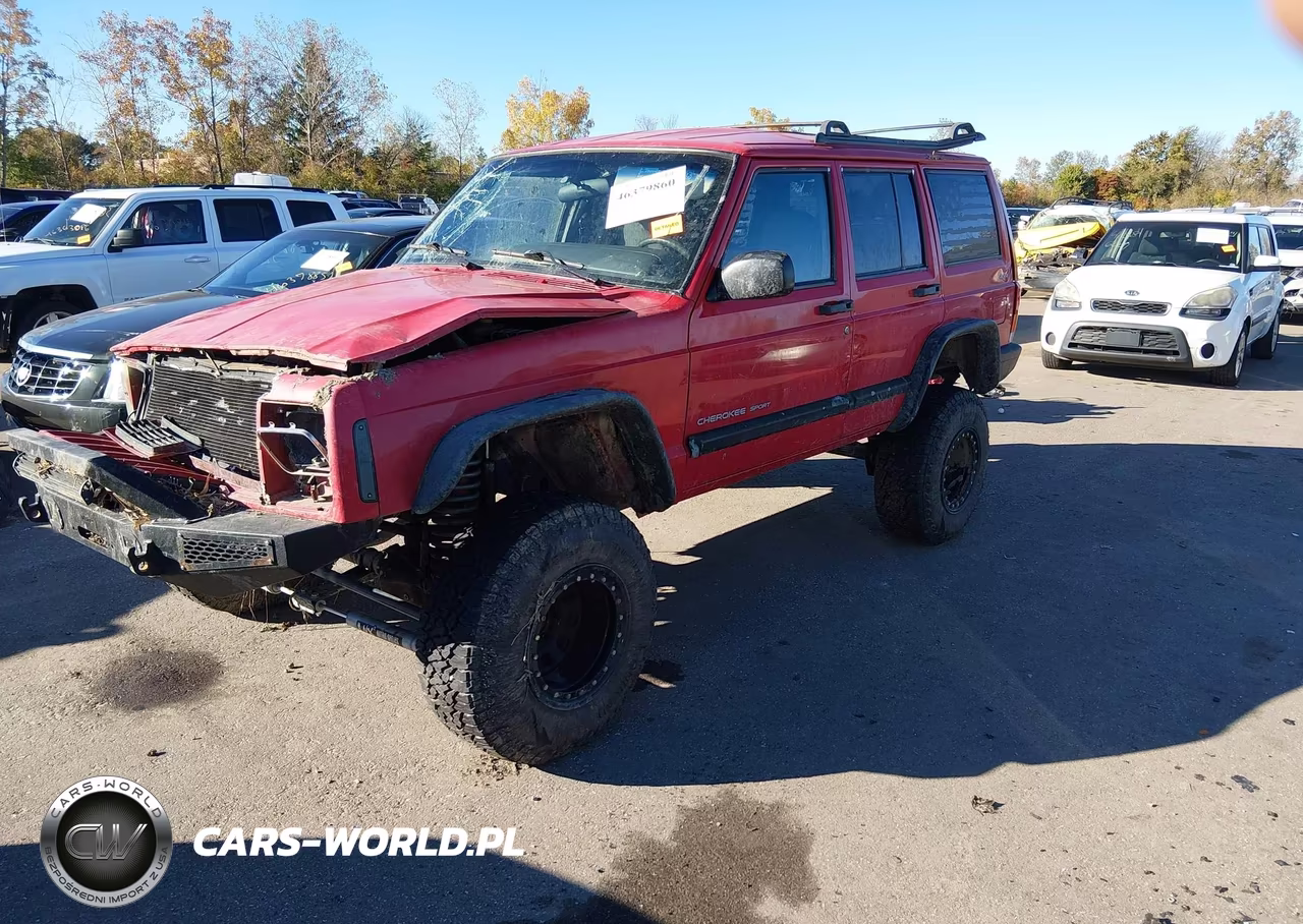 2001 Jeep Cherokee Sport VIN:1J4FF48S31L617330 - 2
