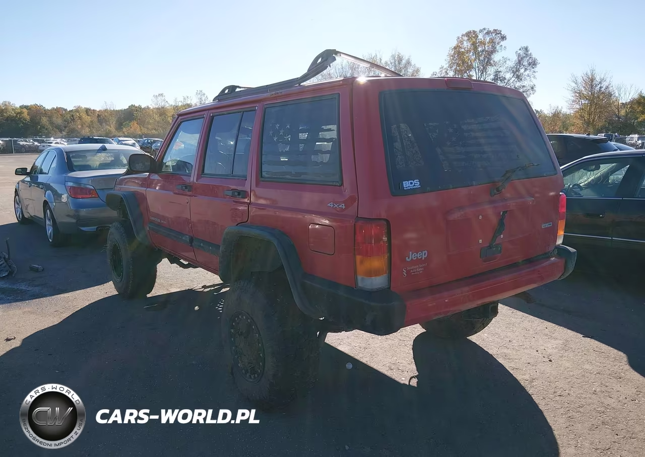 2001 Jeep Cherokee Sport VIN:1J4FF48S31L617330 - 3