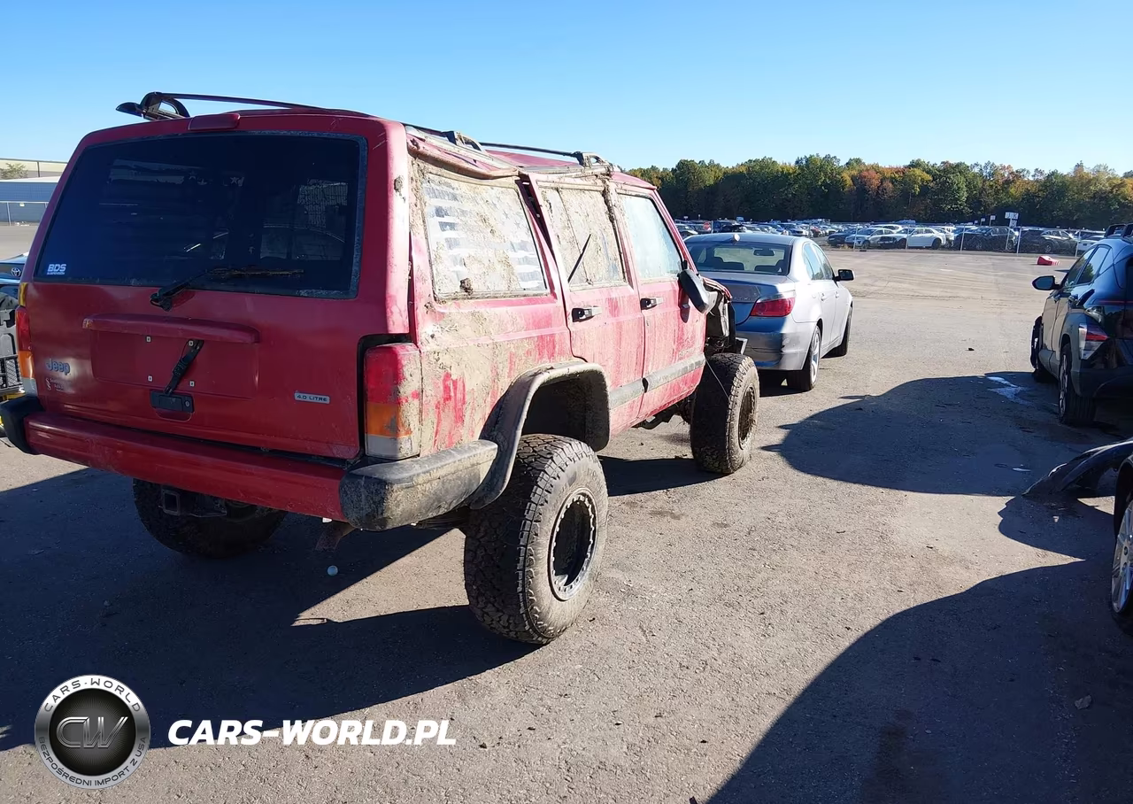 2001 Jeep Cherokee Sport VIN:1J4FF48S31L617330 - 4