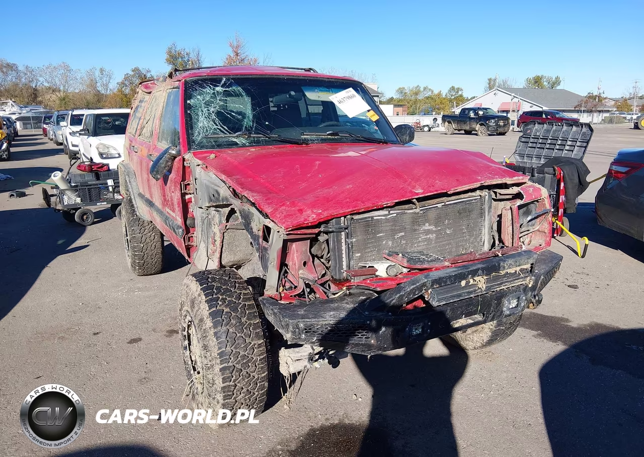 2001 Jeep Cherokee Sport VIN:1J4FF48S31L617330 - 6
