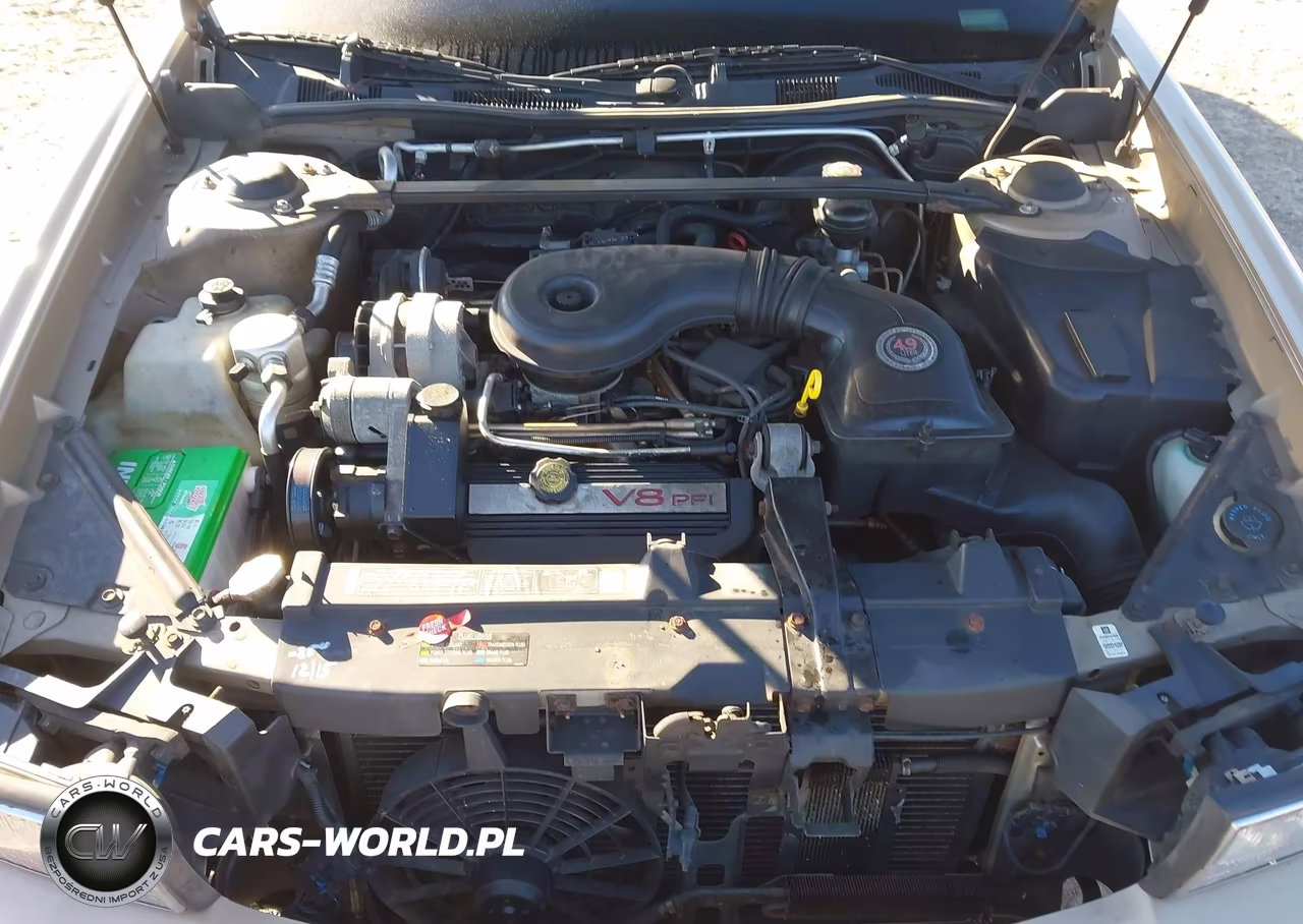 1995 Cadillac Deville VIN:1G6KD52B3SU220031 - 10