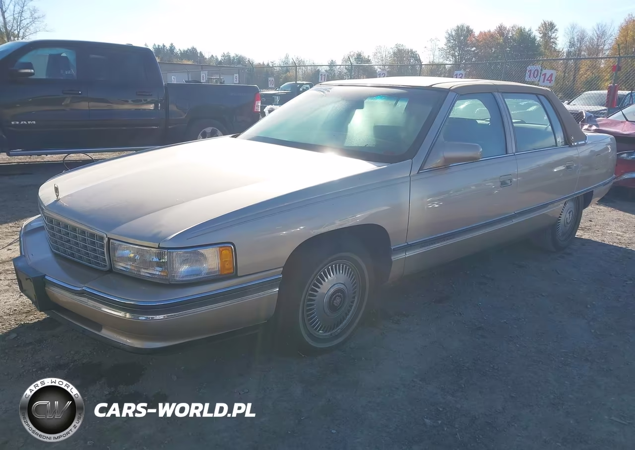 1995 Cadillac Deville VIN:1G6KD52B3SU220031 - 2