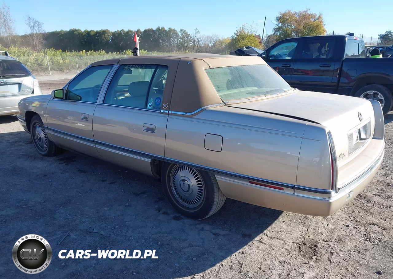 1995 Cadillac Deville VIN:1G6KD52B3SU220031 - 3