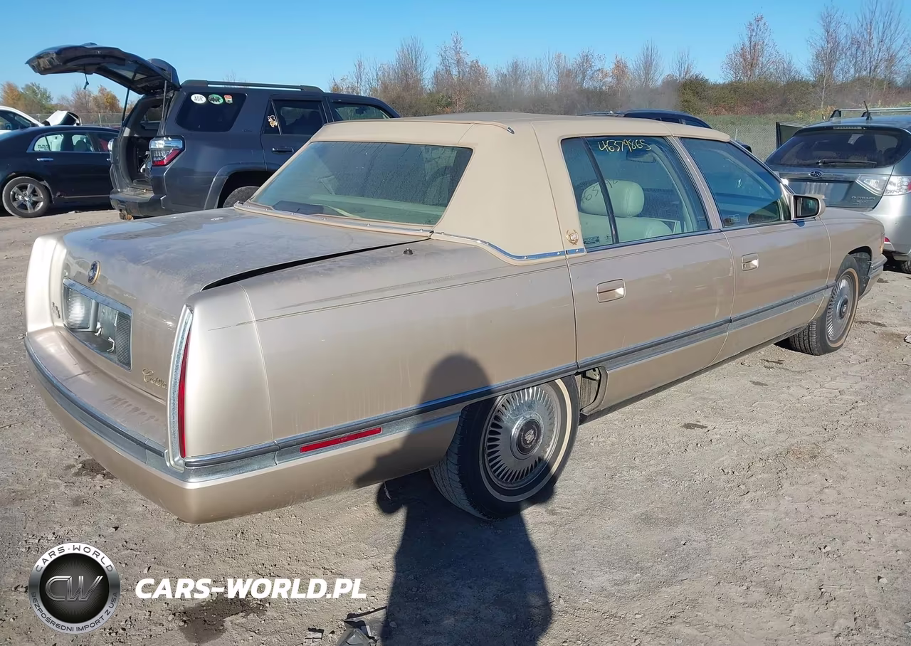 1995 Cadillac Deville VIN:1G6KD52B3SU220031 - 4