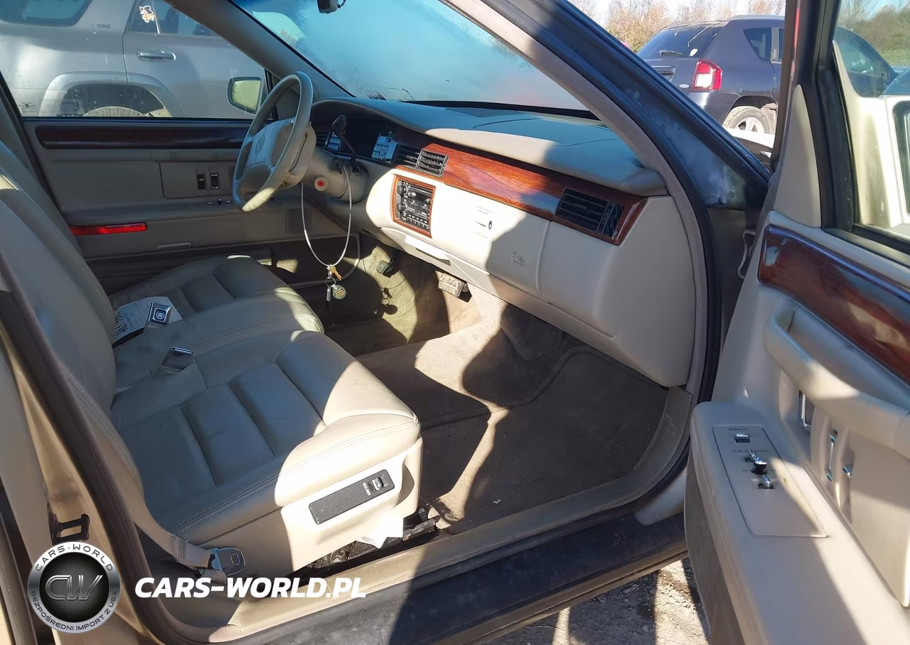1995 Cadillac Deville VIN:1G6KD52B3SU220031 - 5