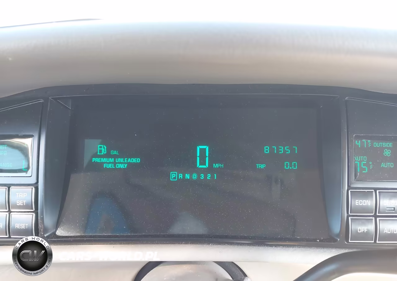 1995 Cadillac Deville VIN:1G6KD52B3SU220031 - 7