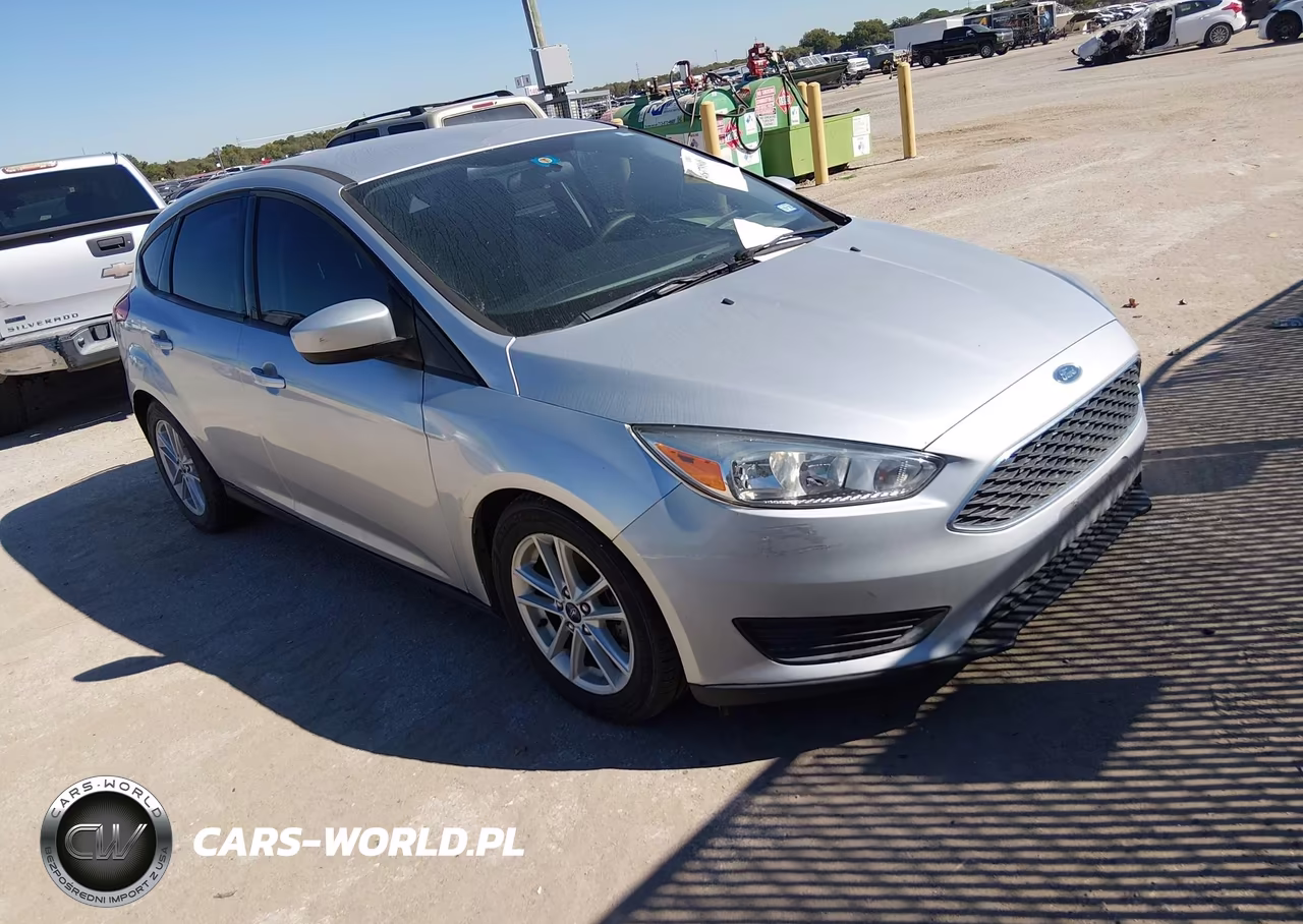 2018 Ford Focus Se