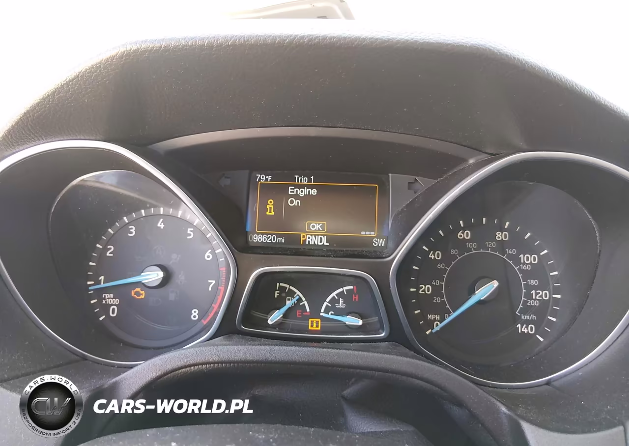 2018 Ford Focus Se VIN:1FADP3K26JL251348 - 7