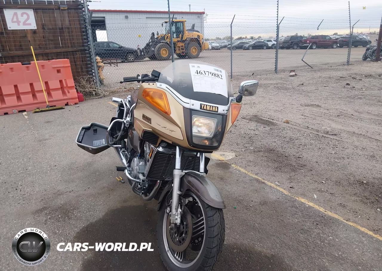1985 Yamaha Xvz12 D – zdjęcie 1 z 13