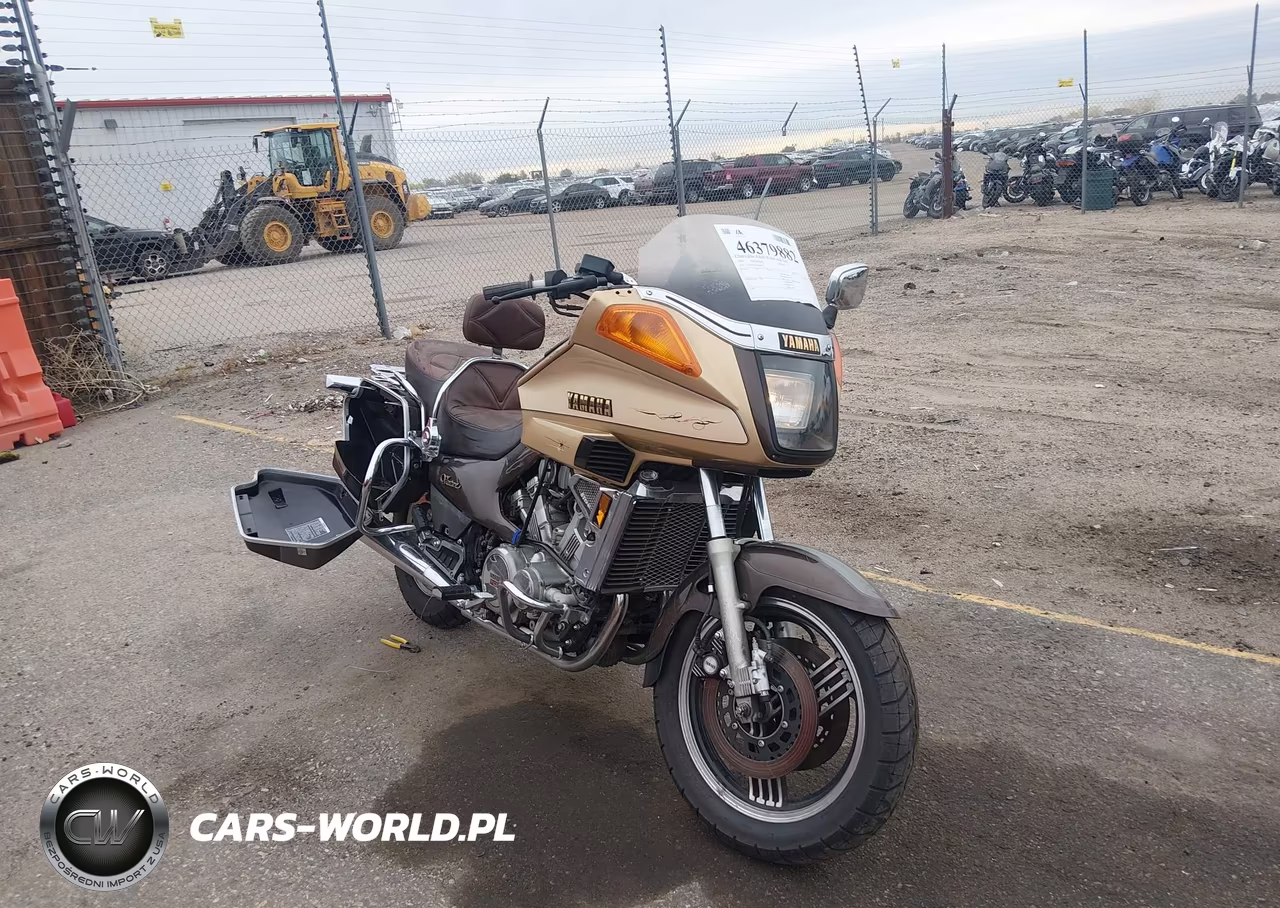 1985 Yamaha Xvz12 D VIN:JYA59J007FA000822 - 12