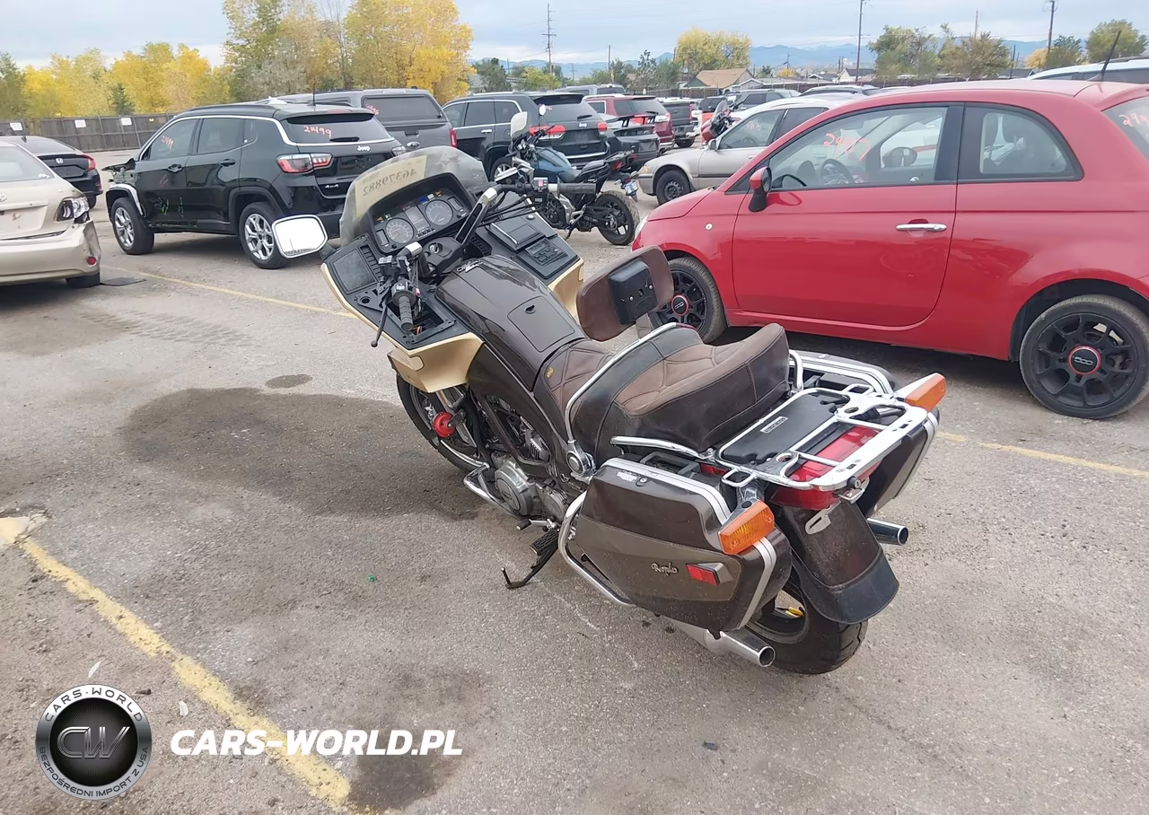 1985 Yamaha Xvz12 D VIN:JYA59J007FA000822 - 13