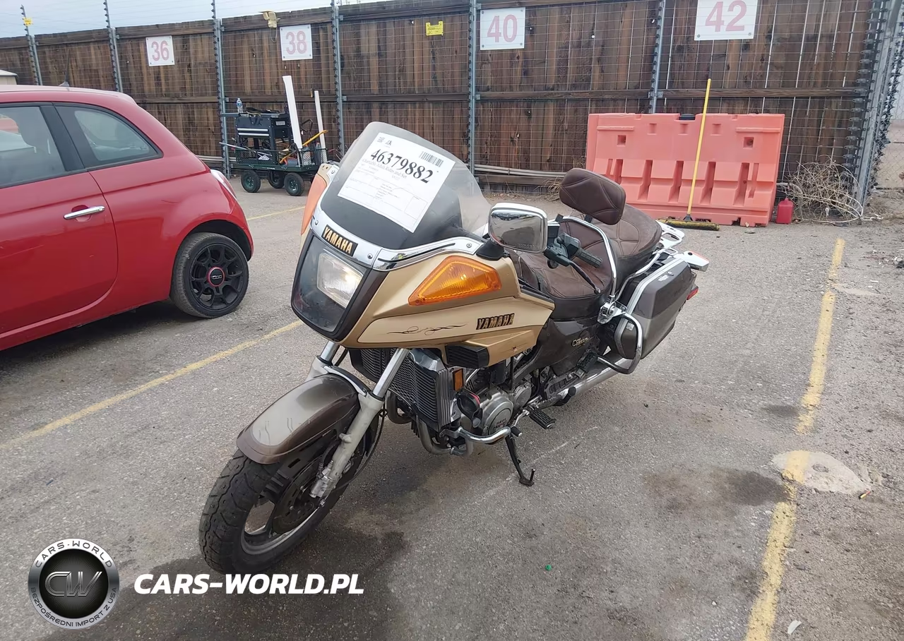 1985 Yamaha Xvz12 D VIN:JYA59J007FA000822 - 2