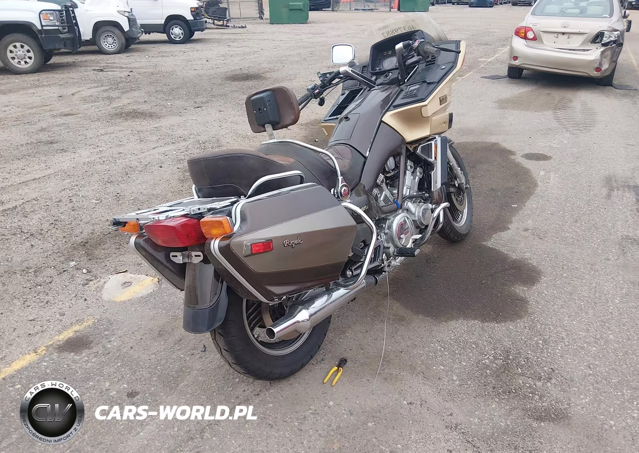 1985 Yamaha Xvz12 D VIN:JYA59J007FA000822 - 4