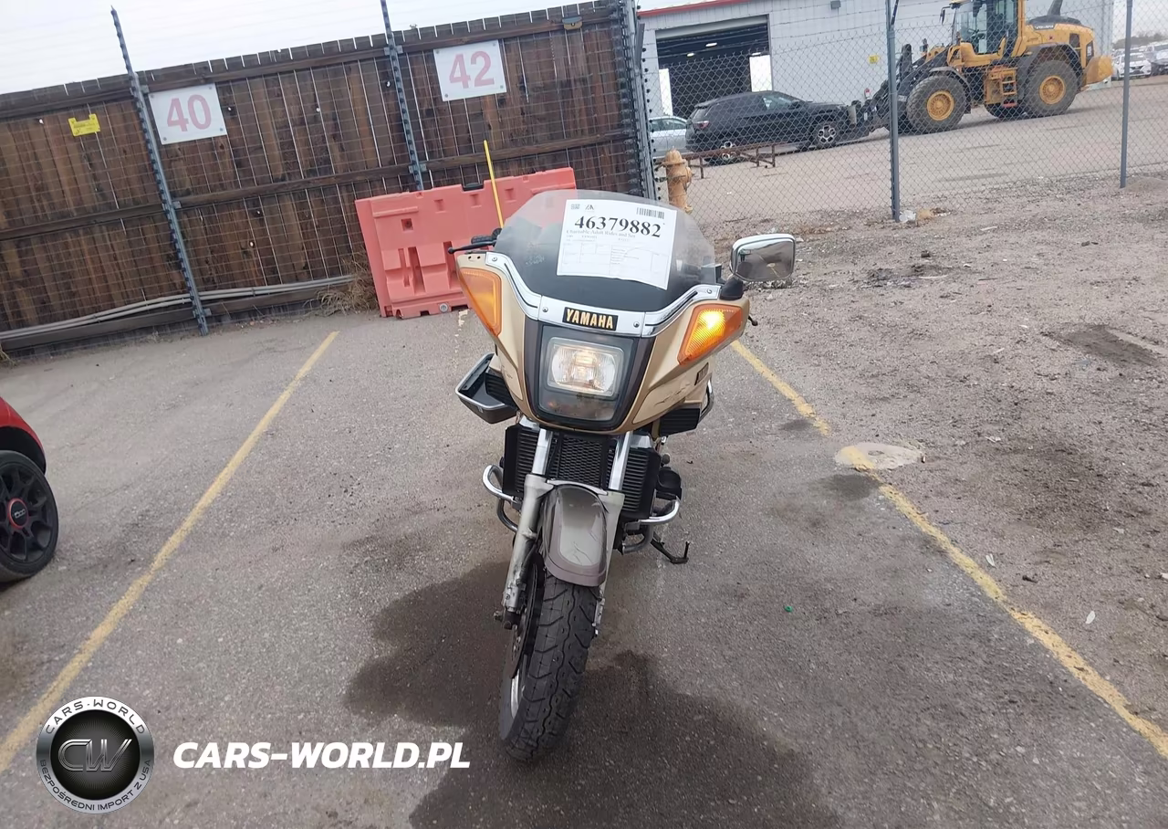 1985 Yamaha Xvz12 D VIN:JYA59J007FA000822 - 5