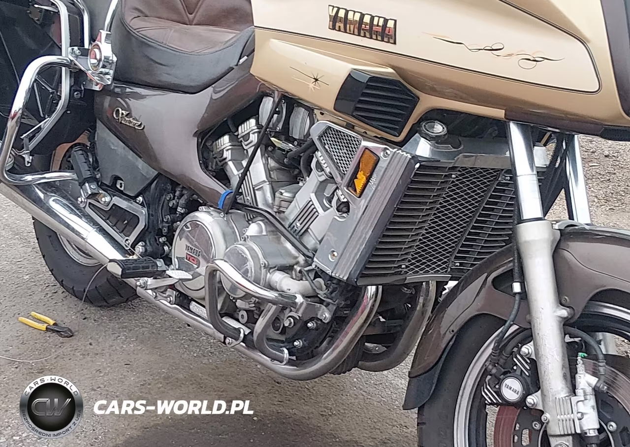 1985 Yamaha Xvz12 D VIN:JYA59J007FA000822 - 8