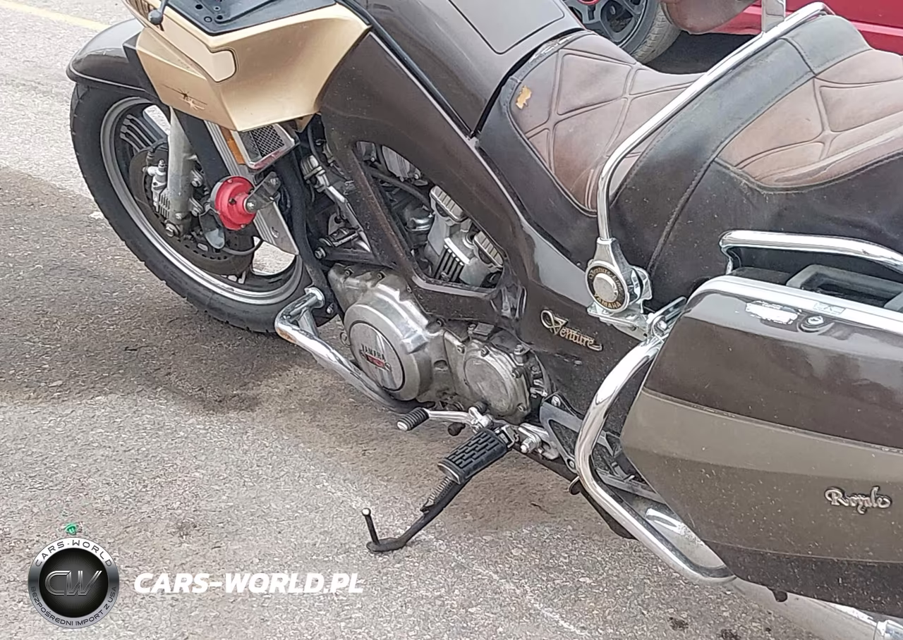 1985 Yamaha Xvz12 D VIN:JYA59J007FA000822 - 9