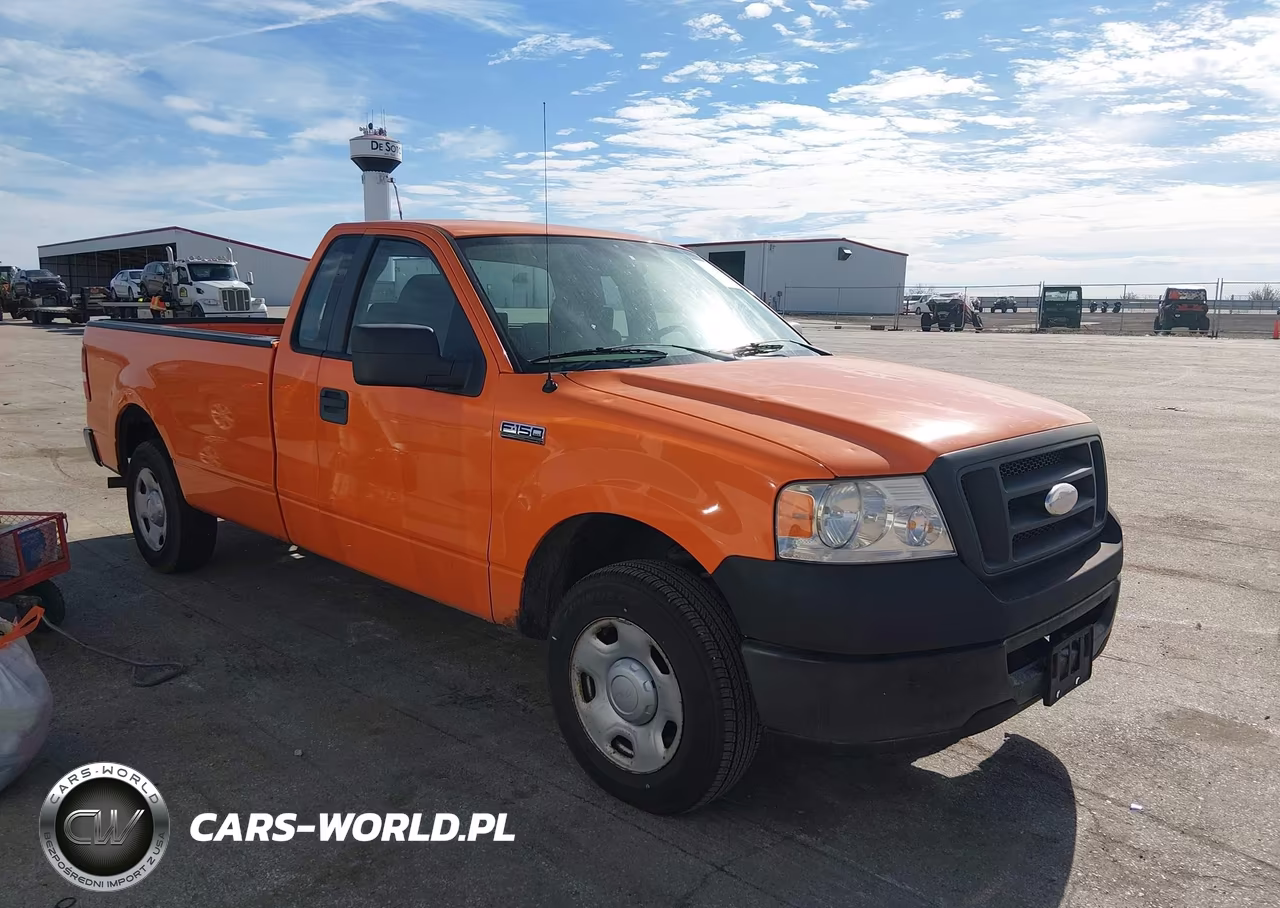 2008 Ford F-150 Stx-Xl-Xlt – zdjęcie 1 z 12