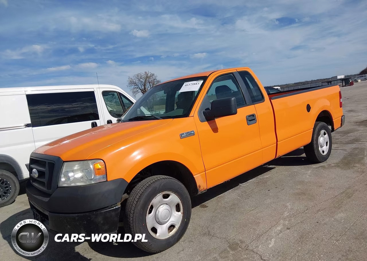 2008 Ford F-150 Stx-Xl-Xlt VIN:1FTRF12228KD28224 - 2
