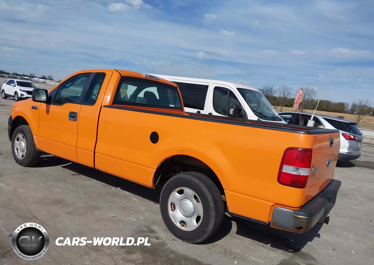 2008 Ford F-150 Stx-Xl-Xlt VIN:1FTRF12228KD28224 - 3