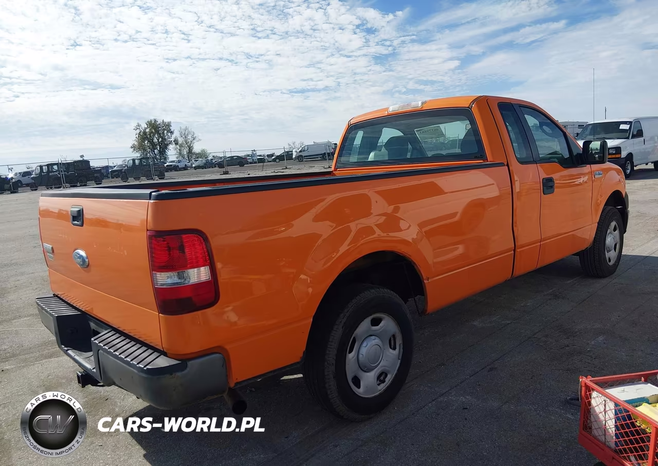 2008 Ford F-150 Stx-Xl-Xlt VIN:1FTRF12228KD28224 - 4