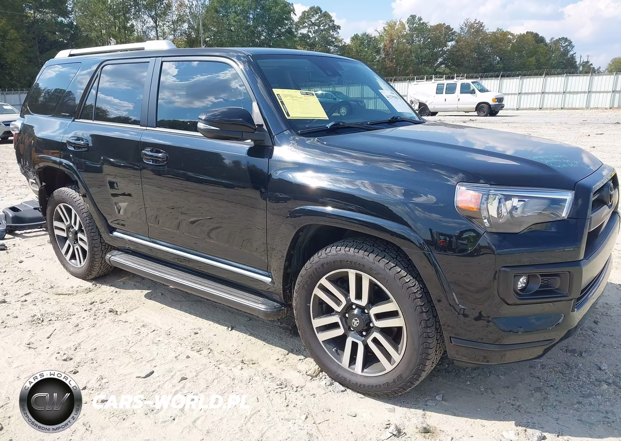 2021 Toyota 4Runner Limited